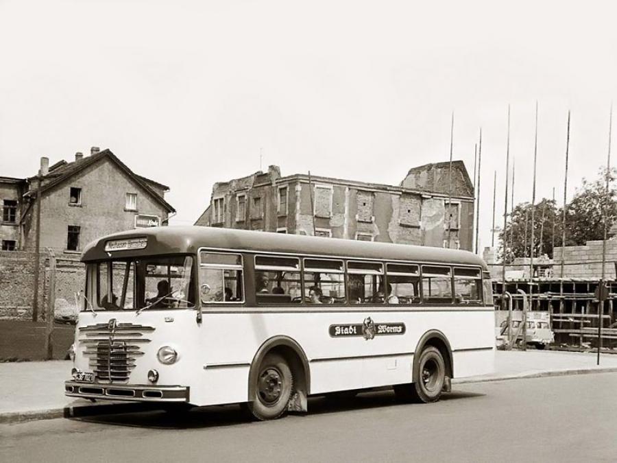  Bussing 4500T 1955 года  (фото 1 из 1)